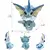Pokémon Standing Brilhante Brinquedos de pelúcia, Animais de pelúcia, Pocket on internet