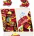 HUIQIBAO-Super Armor Robot Building Blocks para Crianças, Cidade Guerra, Guerre