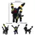 Image of Pokémon Standing Brilhante Brinquedos de pelúcia, Animais de pelúcia, Pocket