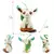 Pokémon Standing Brilhante Brinquedos de pelúcia, Animais de pelúcia, Pocket - Wave