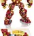 HUIQIBAO-Super Armor Robot Building Blocks para Crianças, Cidade Guerra, Guerre - Wave
