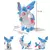 Image of Pokémon Standing Brilhante Brinquedos de pelúcia, Animais de pelúcia, Pocket