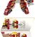 HUIQIBAO-Super Armor Robot Building Blocks para Crianças, Cidade Guerra, Guerre
