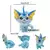 Pokémon Standing Brilhante Brinquedos de pelúcia, Animais de pelúcia, Pocket - online store