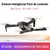 V4 rc zangão 4k hd câmera dupla grande angular 1080p wifi fpv - comprar online
