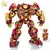 HUIQIBAO-Super Armor Robot Building Blocks para Crianças, Cidade Guerra, Guerre