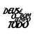 Quadro Decorativo Religioso Frase Deus É Bom O Tempo Todo MDF 3mm Preto Fosco