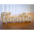 Palavra decorativa de mesa pinus Mdf - loja online
