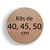 kits 10 Sousplat MDF cru kits de 40 cm a 50 cm de diametro 6MM de espessura Supla Soupla Suplat Para Mesa Posta Jogo A