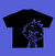 Brat tee - Black 'n Blue
