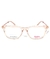 Armazón ÁNIMA 4907 PEACH