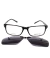 Armazón AXESS CLIP 2723 BLACK GREY 60-19 145