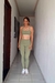 CONJUNTO FITNESS BÁSICO VERDE na internet