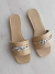 Sandalias beige mica