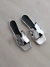Chanclas plata