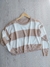 Sweater rayado en internet