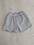 Short rayado UNISEX