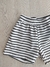 Short rayado UNISEX - comprar online