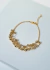 Pulseira Esferas Dora - Banho de Ouro 18K - comprar online