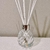 Difusor de varetas - BRANCO/PRATA - comprar online