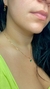 Argolinha Gota Esmeralda