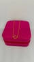Choker Trevo Rosa - comprar online