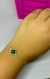 Pulseira Inspiração Trevo Verde