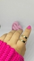 Anel Duplo Liso Ouro