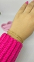 Pulseira Dupla Ouro