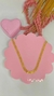 Choker Tela Ouro