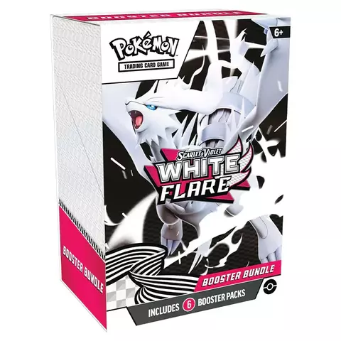POKEMON: WHITE FLARE BOOSTER BUNDLE INGLES