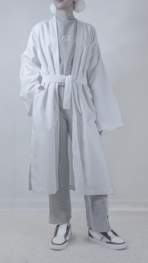 MATINA - KIMONO CON CINTO