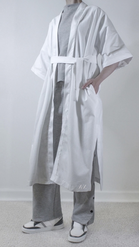 ALBA - KIMONO CON CINTO