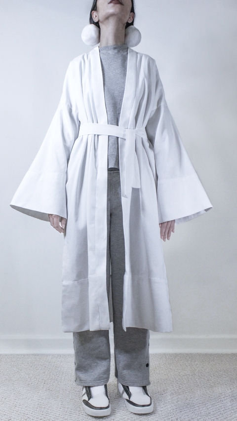 MAÑA - KIMONO CON CINTO