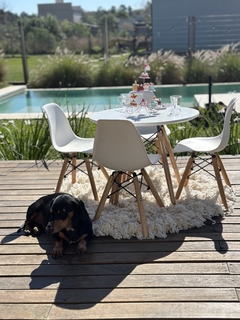Mesa y Sillas Eames Kids