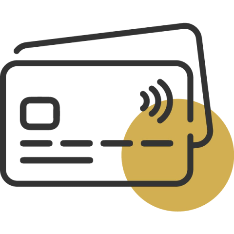 Pagos con crédito y débito