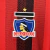 Camisa Colo Colo do Chile II 23/24 - Torcedor Masculina - Vermelha com detalhes em preto - loja online