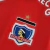 Camisa Colo Colo do Chile III 22/23 - Torcedor Masculina - Vermelha com detalhes em branco - loja online