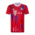 Camisa Bayern de Munique (mash-up) 22/23 Torcedor Masculina - Vermelho