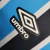 Camisa Grêmio I 23/24 - Torcedor Feminina - Azul com listras pretas e brancas na internet