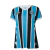 Camisa Grêmio I 23/24 - Torcedor Feminina - Azul com listras pretas e brancas