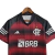 Camisa Flamengo I 23/24 Torcedor Masculina - Vermelho e preto tradicional - loja online