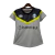 Camisa Grêmio Treino 23/24 - Torcedor Feminina - Cinza com detalhes em preto e amarelo