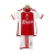 Kit Infantil Ajax I 23/24 - Vermelho e branco
