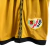 Kit Infantil Rayo Vallecano III 23/24 - Dourado com detalhes em preto e branco