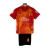 Kit Infantil Mallorca Edição Comemorativa 23/24 - Vermelho com detalhes em amarelo