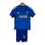 Kit Infantil Juventus Goleiro 23/24 - Azul com detalhes em branco