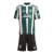 Kit Infantil Manchester United II 23/24 Verde e branco