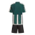 Kit Infantil Manchester United II 23/24 Verde e branco - comprar online