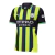Camisa Manchester City II 24/25 - Torcedor Masculina - Preta e amarela com detalhes em azul